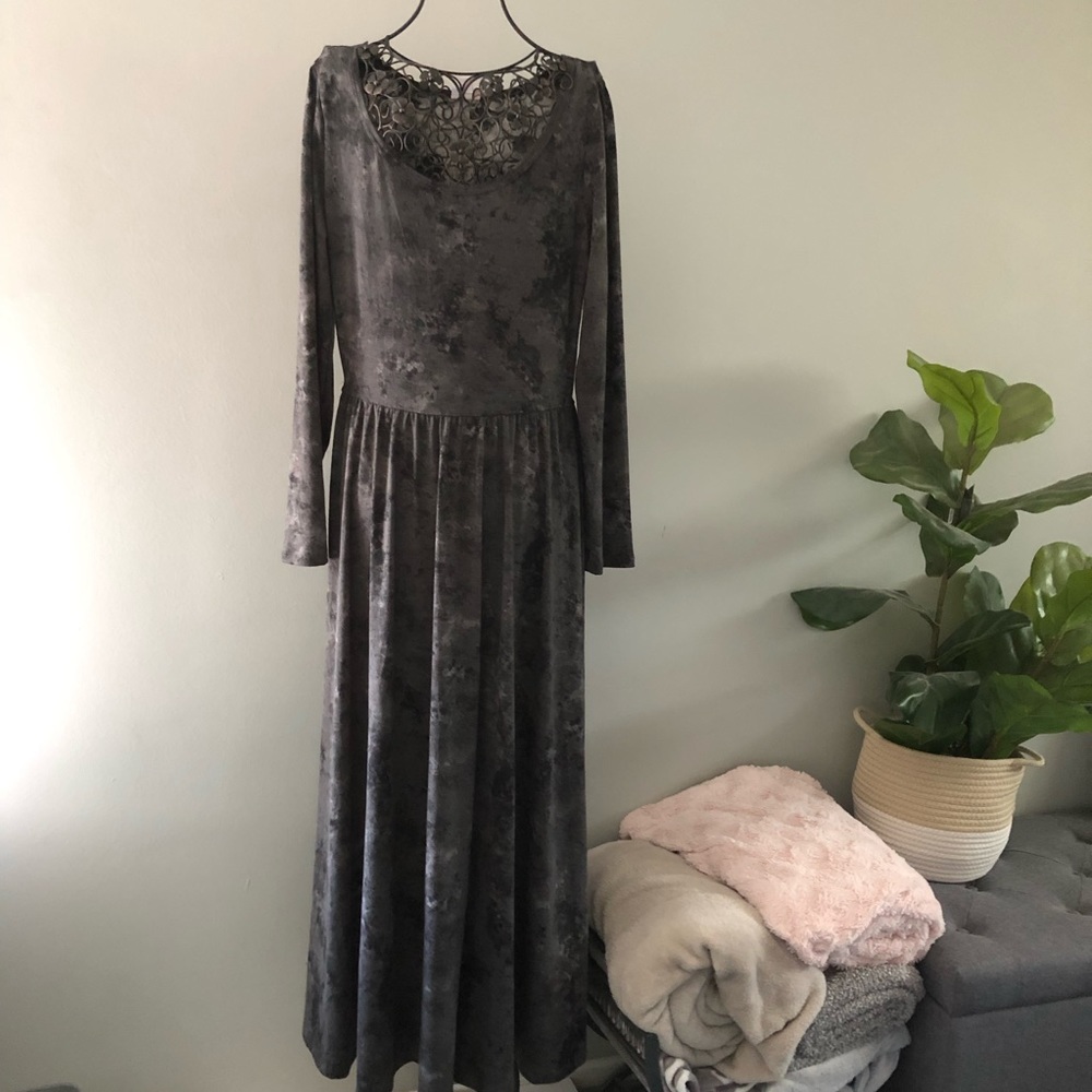 NWOT Lularoe Ryane Long Sleeve Dress - S